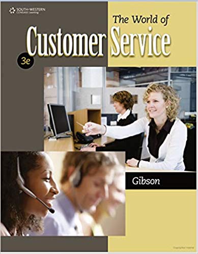 The World of Customer Service (3rd Edition)[2011] [PDF] [Retail]